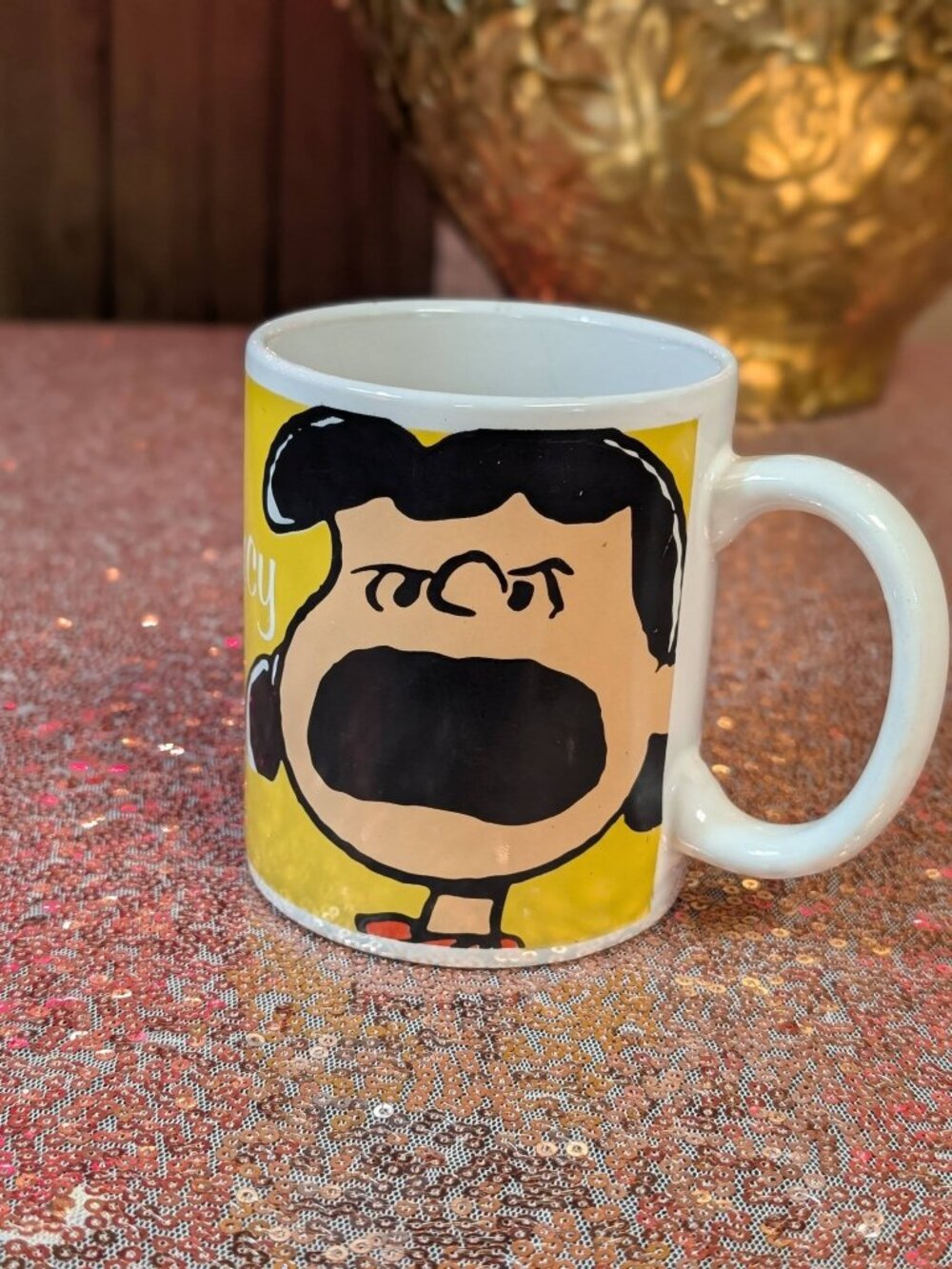 Peanuts Lucy Mug